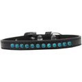 Unconditional Love Southwest Turquoise Pearl Puppy CollarBlack Size 14 UN847179